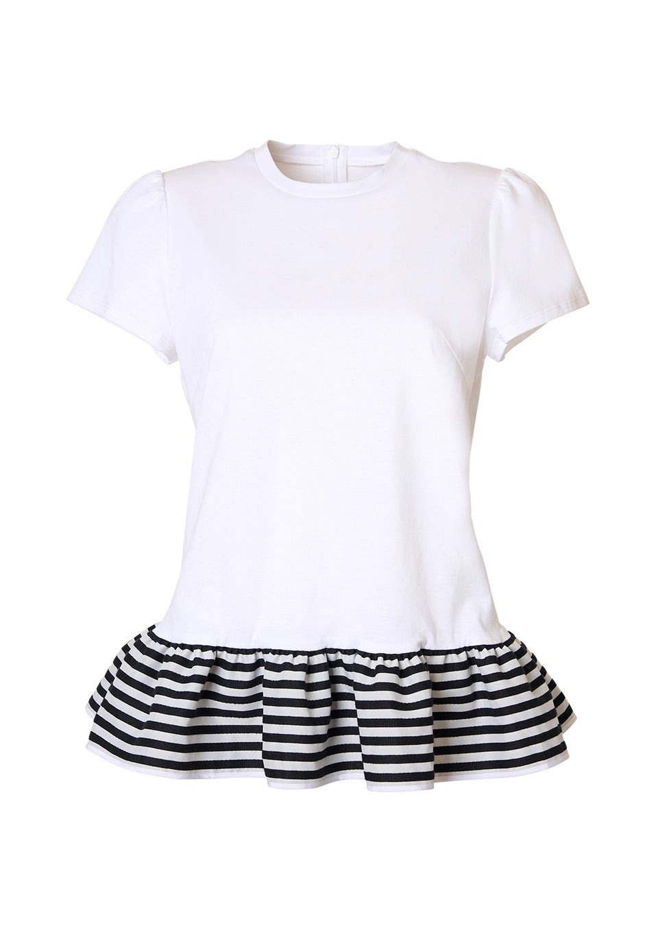 【予約販売】BASIC PEPLUM TEE