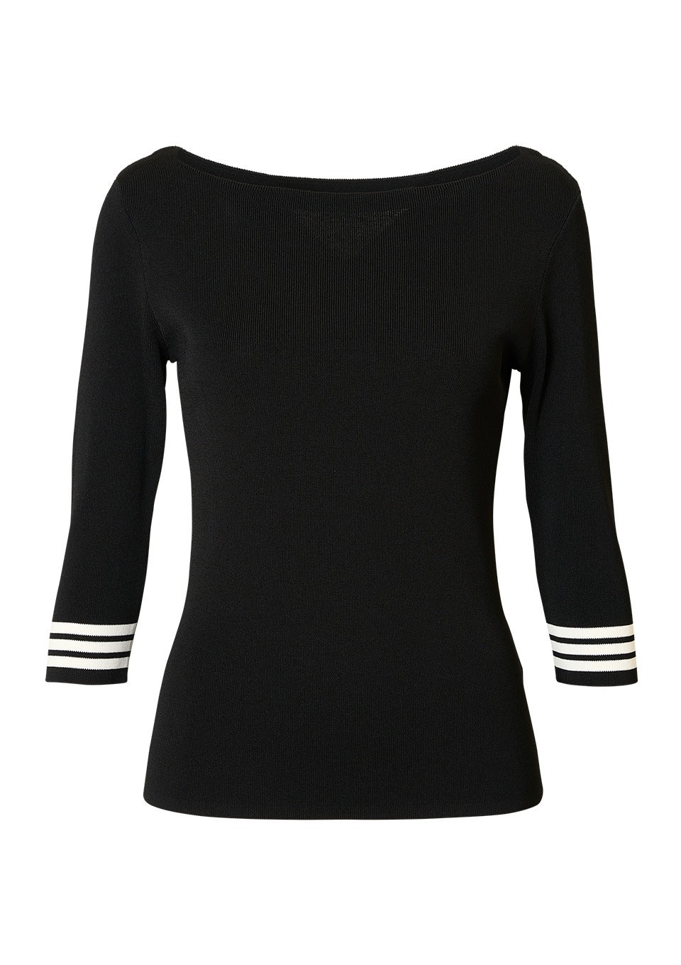 BOATNECK KNIT