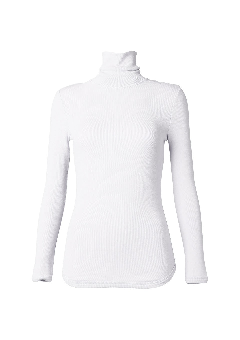 HIGHNECK RIB TEE