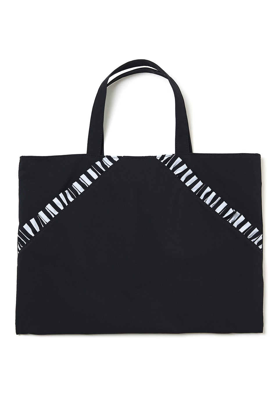 BORDER POCKET TOTE