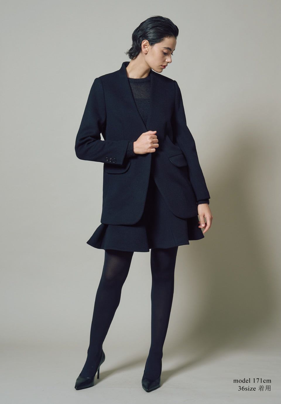WOOL JACKET