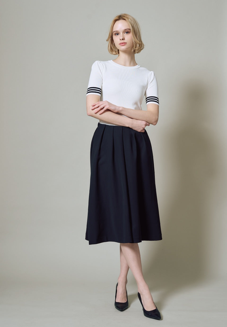 RAYON HALFSLEEVES KNIT