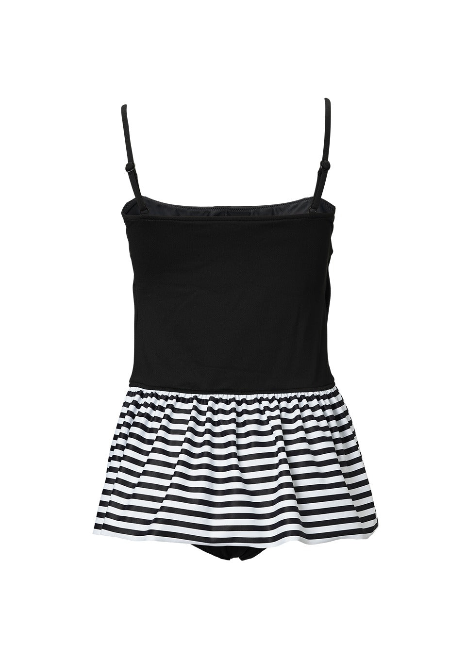 PEPLUM SWIM WEAR with POUCH