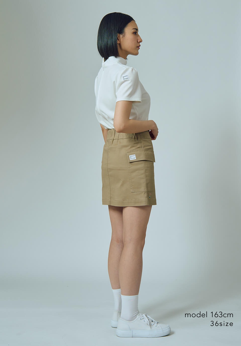 GDT CHINO MINI SKIRT