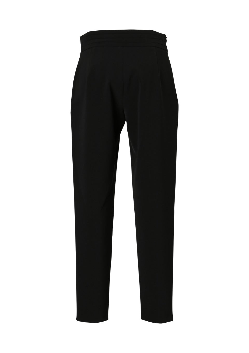 TAPERED PANTS NOIR