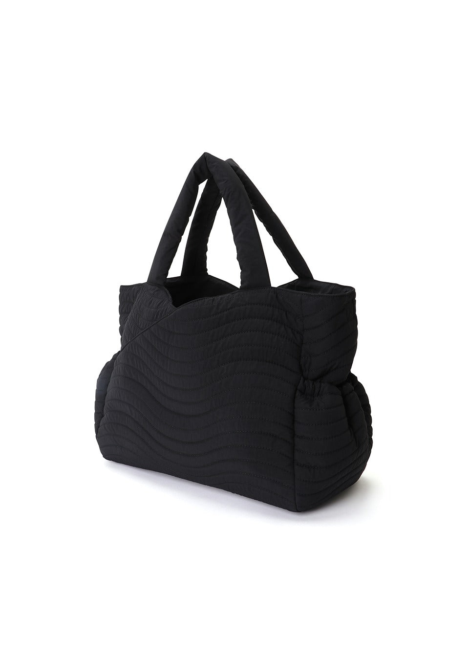 QUILTED LARGE TOTE