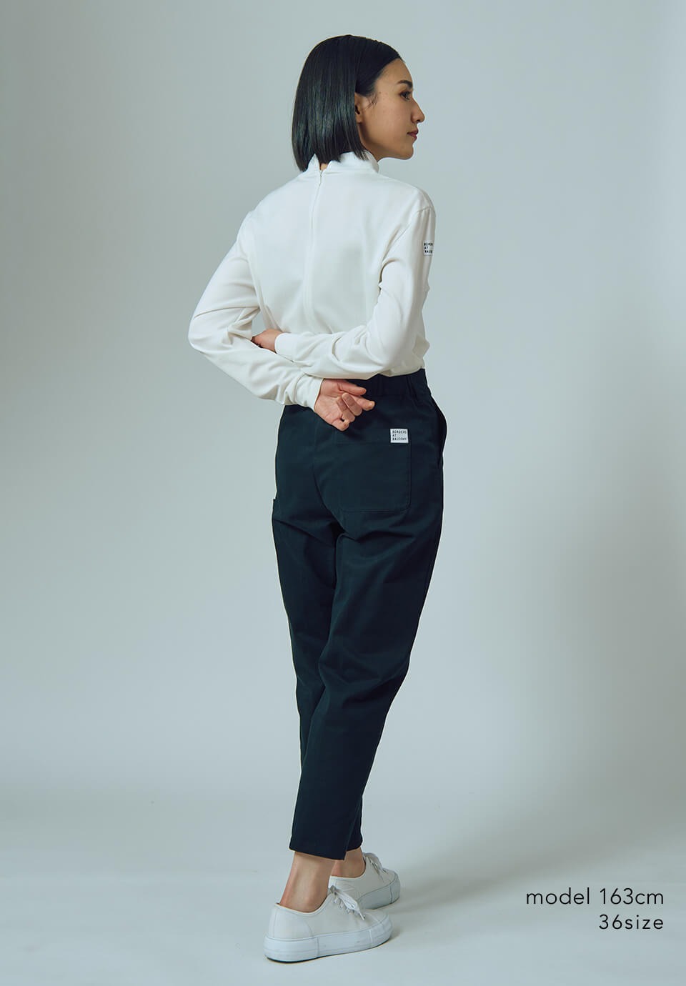 GDT MOCKNECK LONGSLEEVE TEE