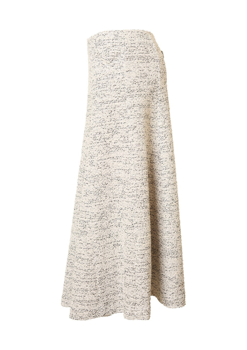 TWEED TUCK SKIRT