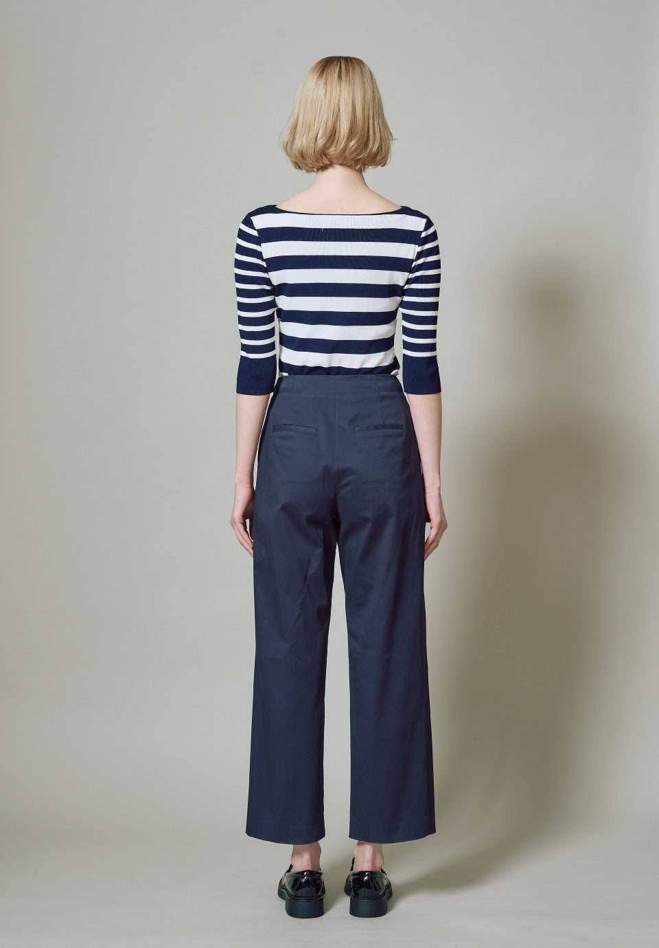 CHINO WRAP PANTS