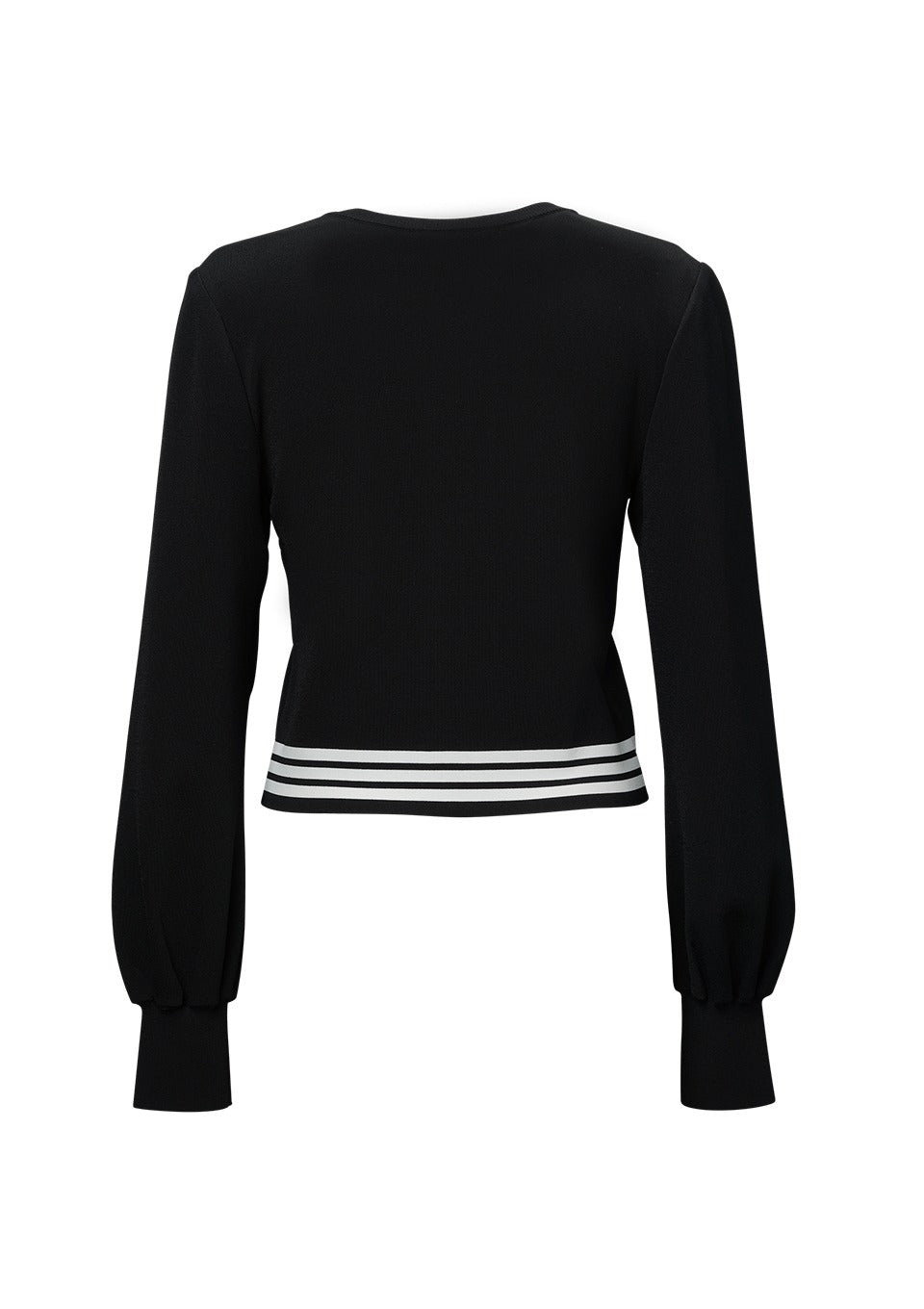 RAYON KNIT CARDIGAN
