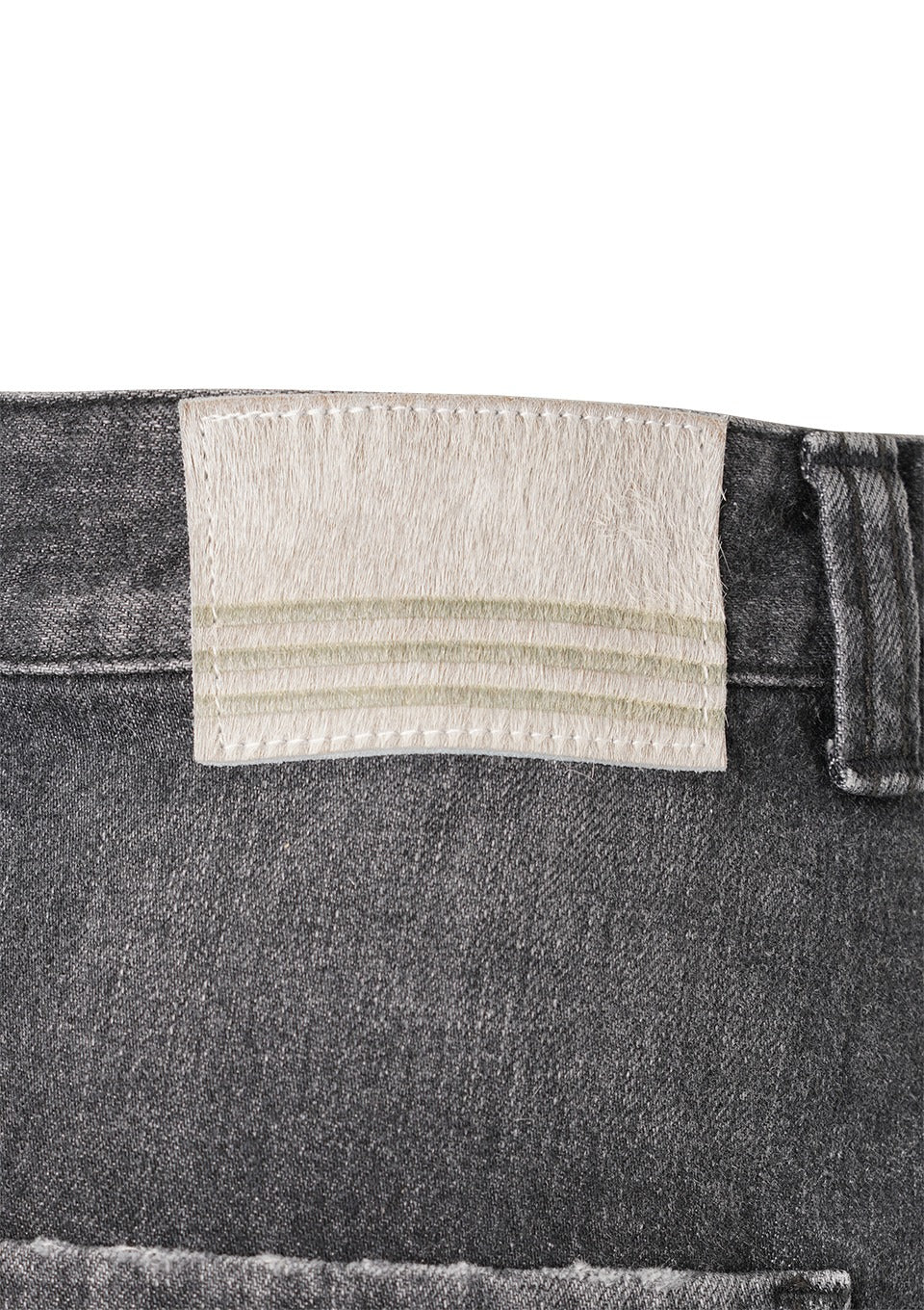 PAINTER DENIM SKIRT