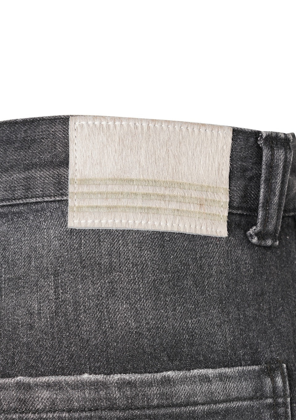 WIDE-LEG PAINTER DENIM