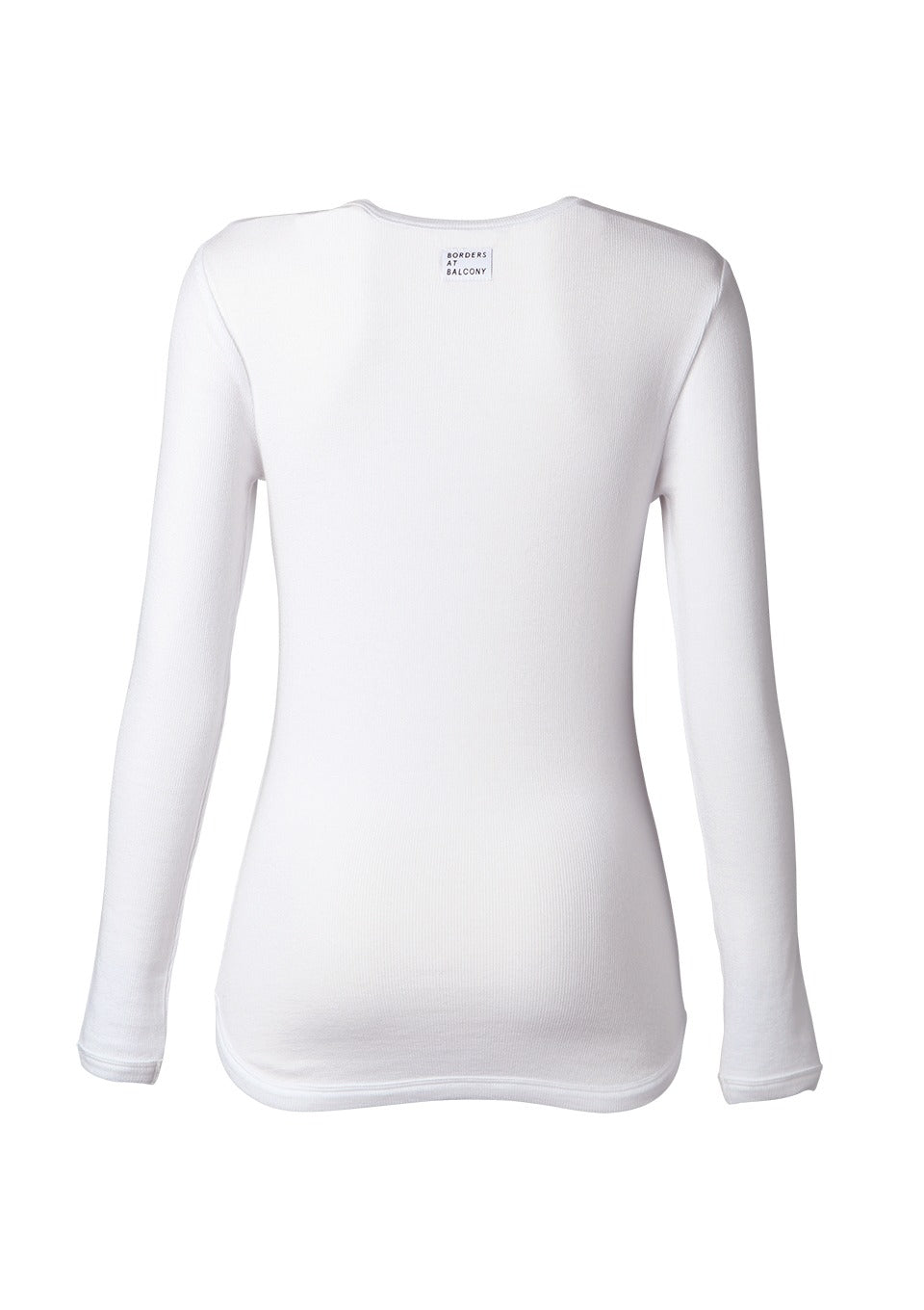 LONG SLEEVE RIB TEE
