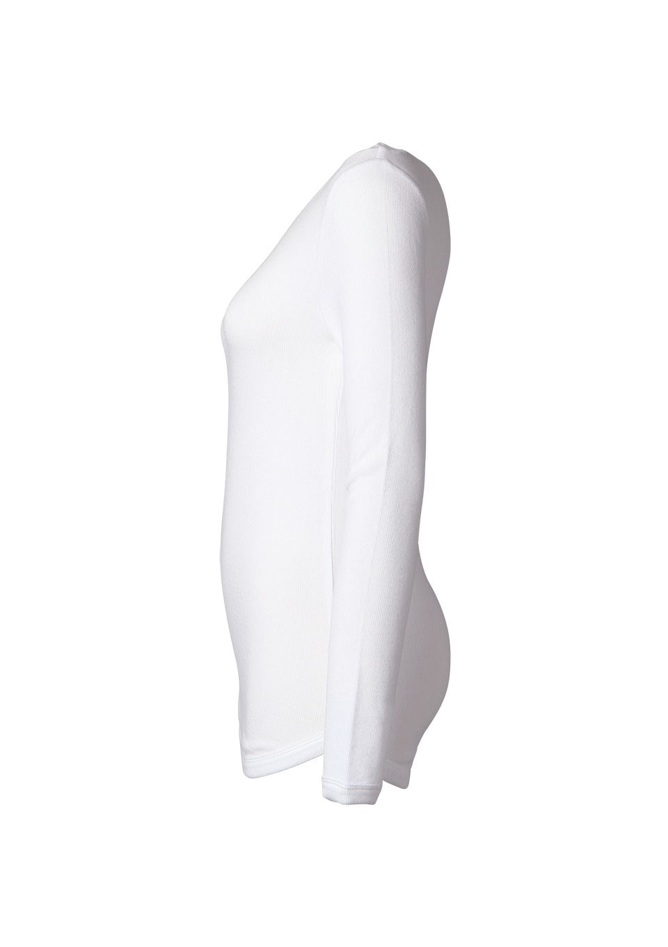 LONG SLEEVE RIB TEE