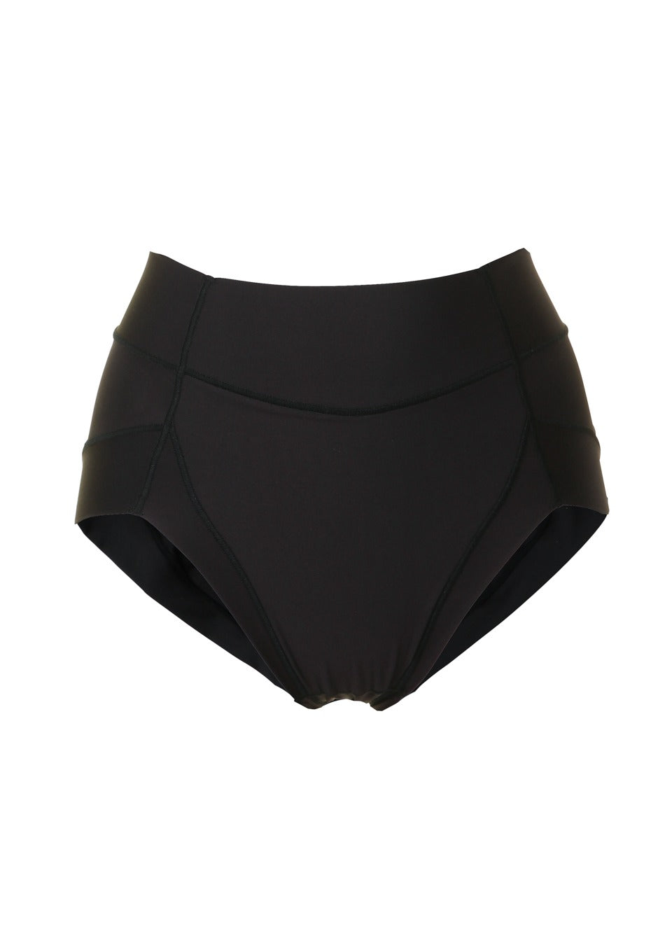 BRA TOP & HIGH RISE SHORTS
