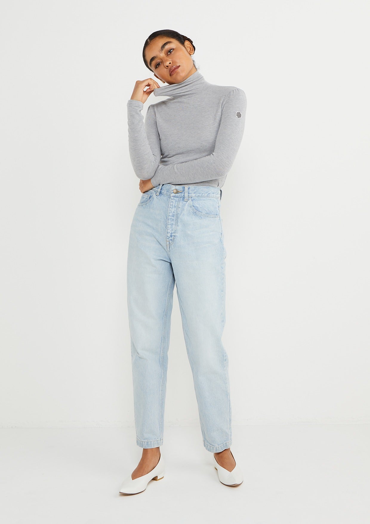 5 POCKETS DENIM PANTS