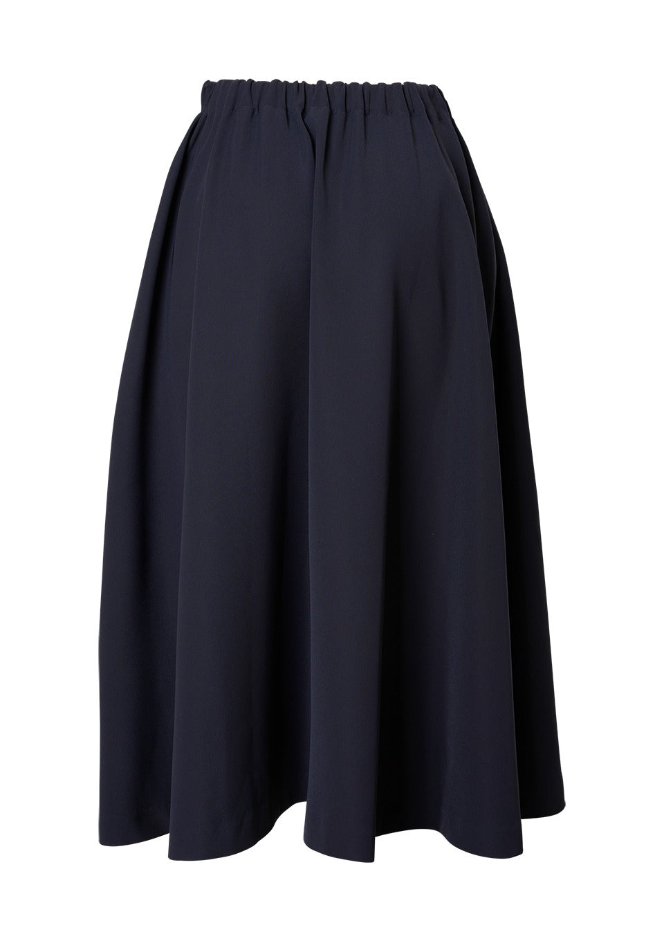 TWILL TUCK SKIRT