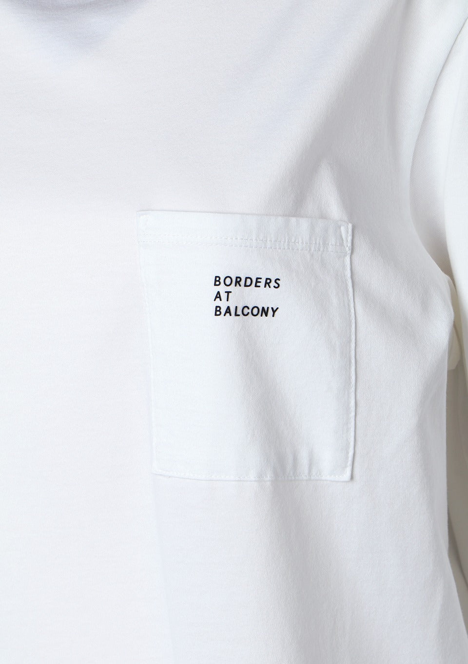 LONG SLEEVE POCKET TEE