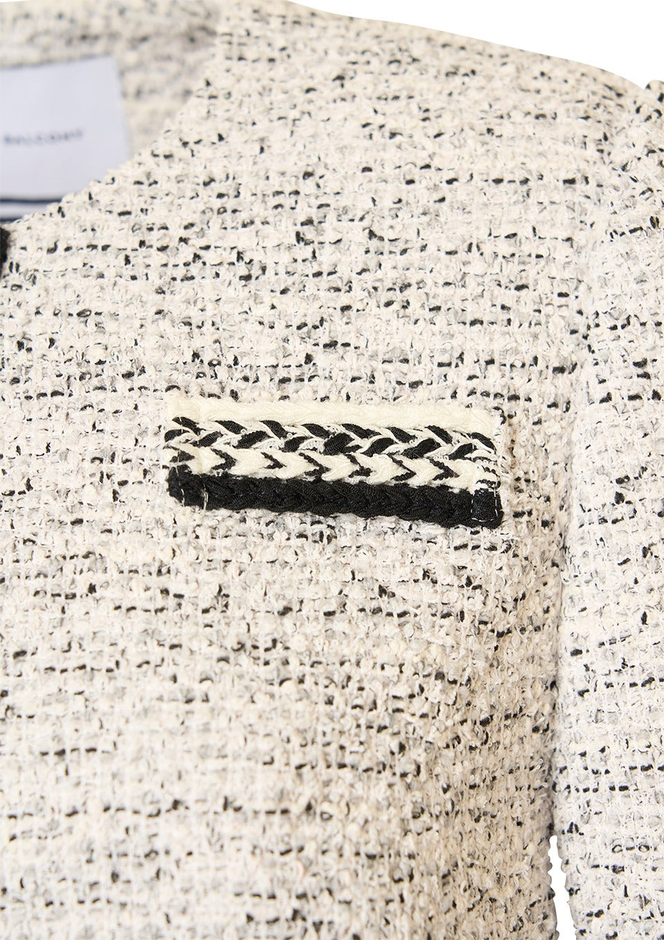 TWEED FLARE JACKET