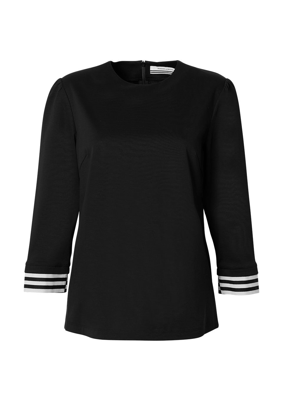 BORDER LONGSLEEVES TEE