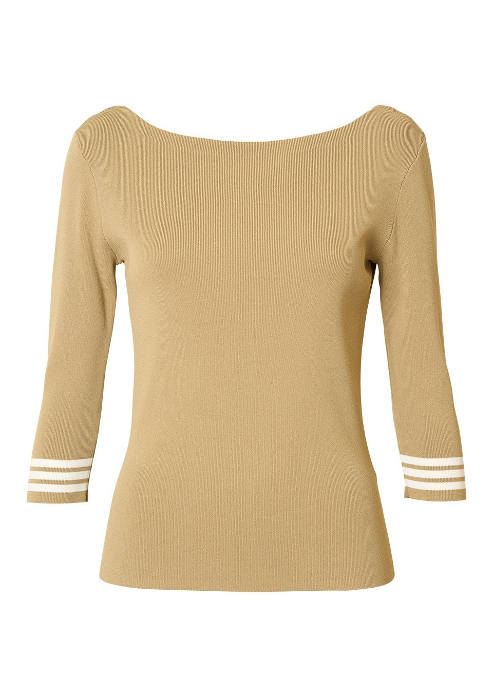 BOATNECK KNIT