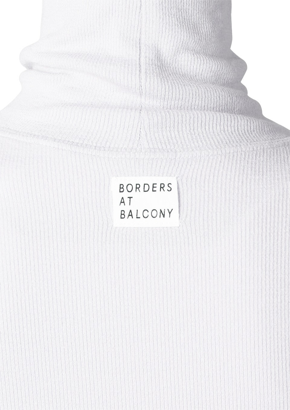 HIGHNECK RIB TEE