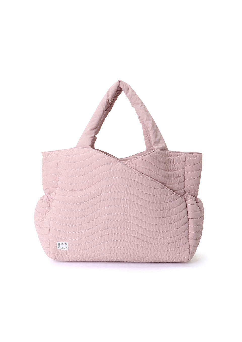 QUILTED LARGE TOTE