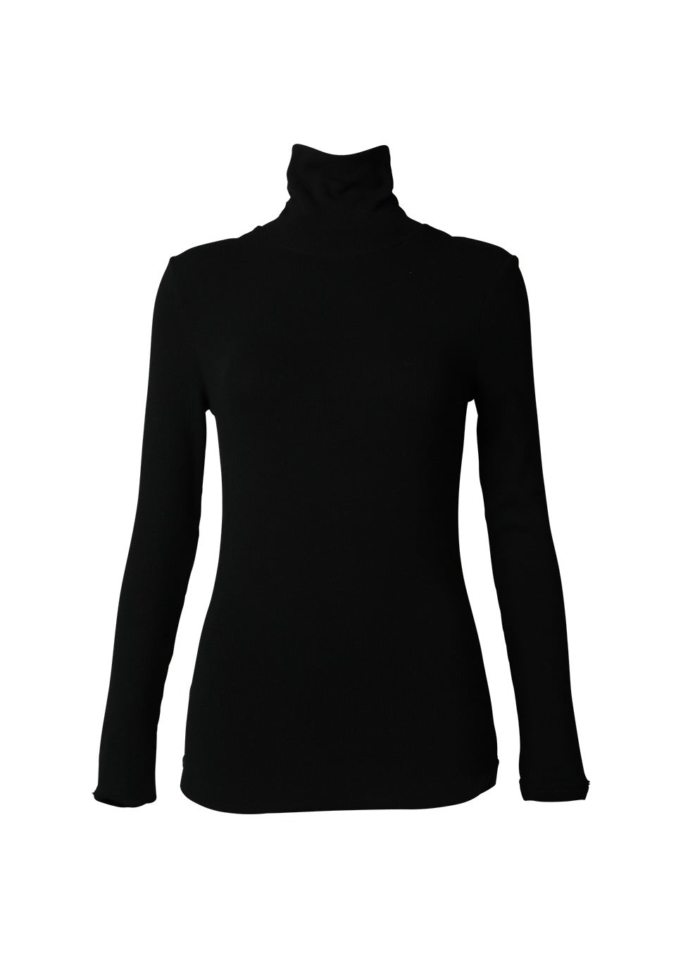 HIGHNECK RIB TEE