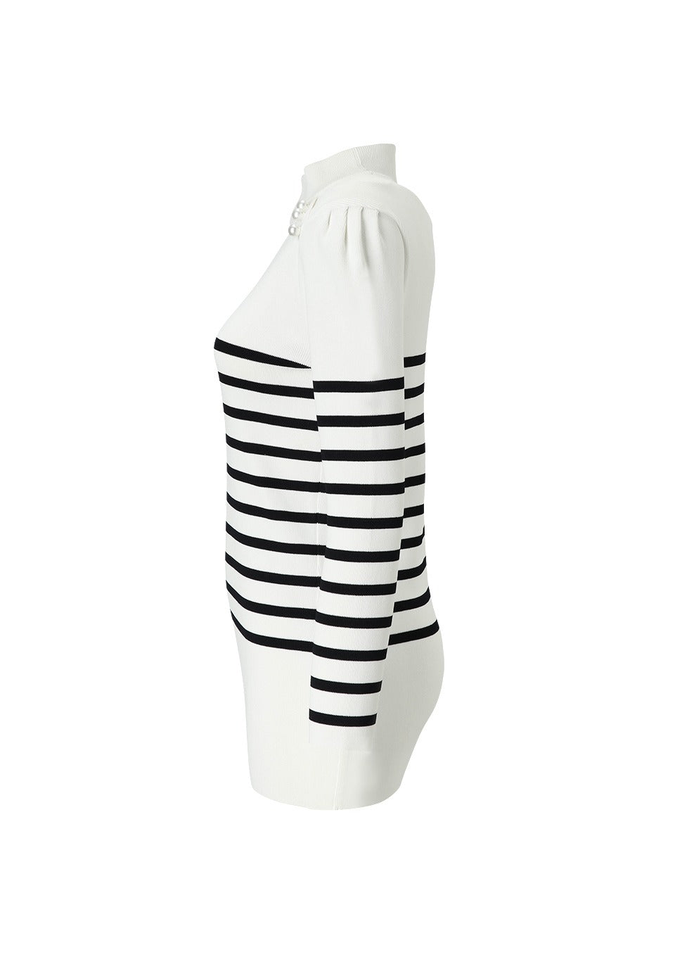 BORDER PEARL TOP