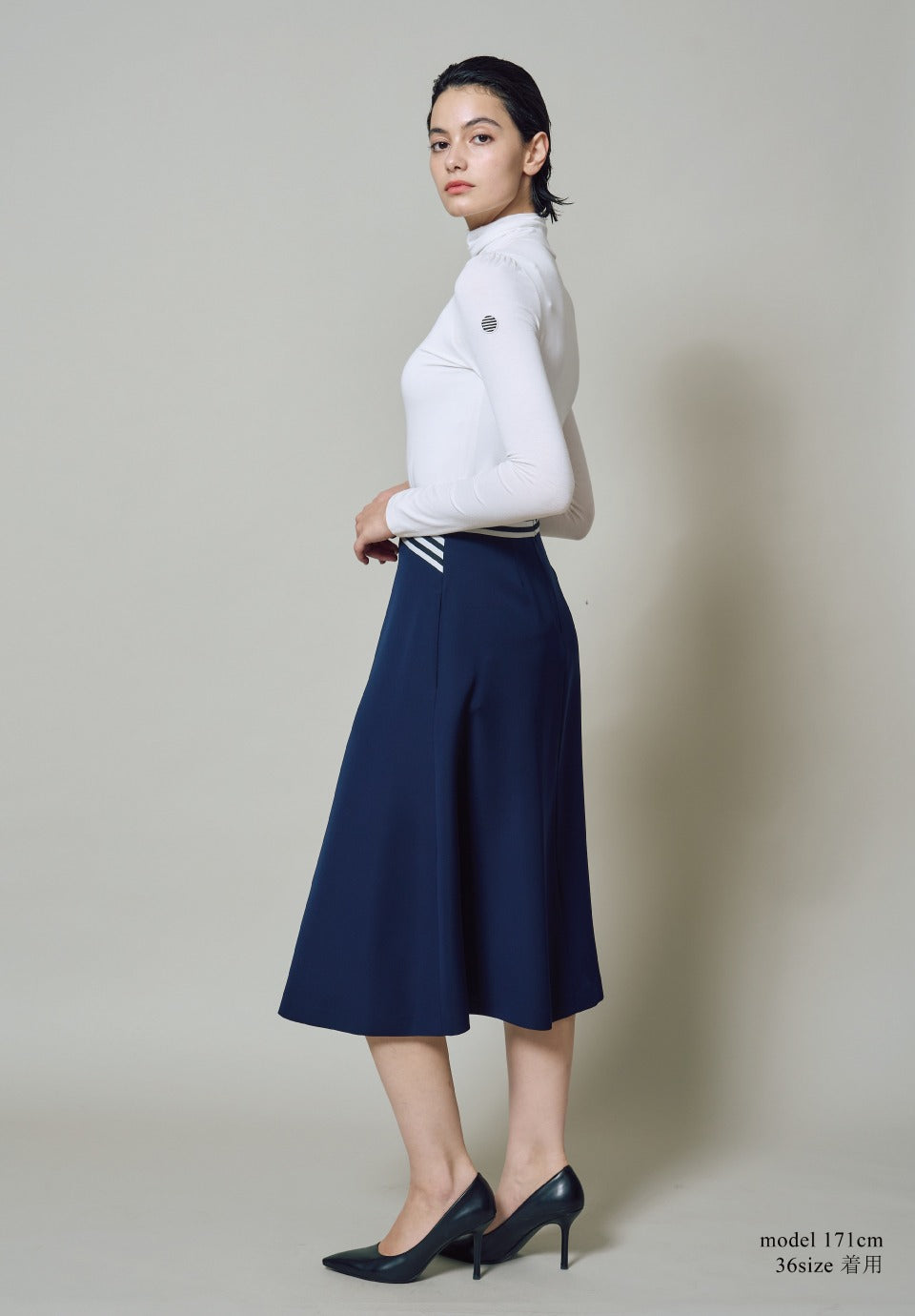 【RENEWAL】TWILL SKIRT