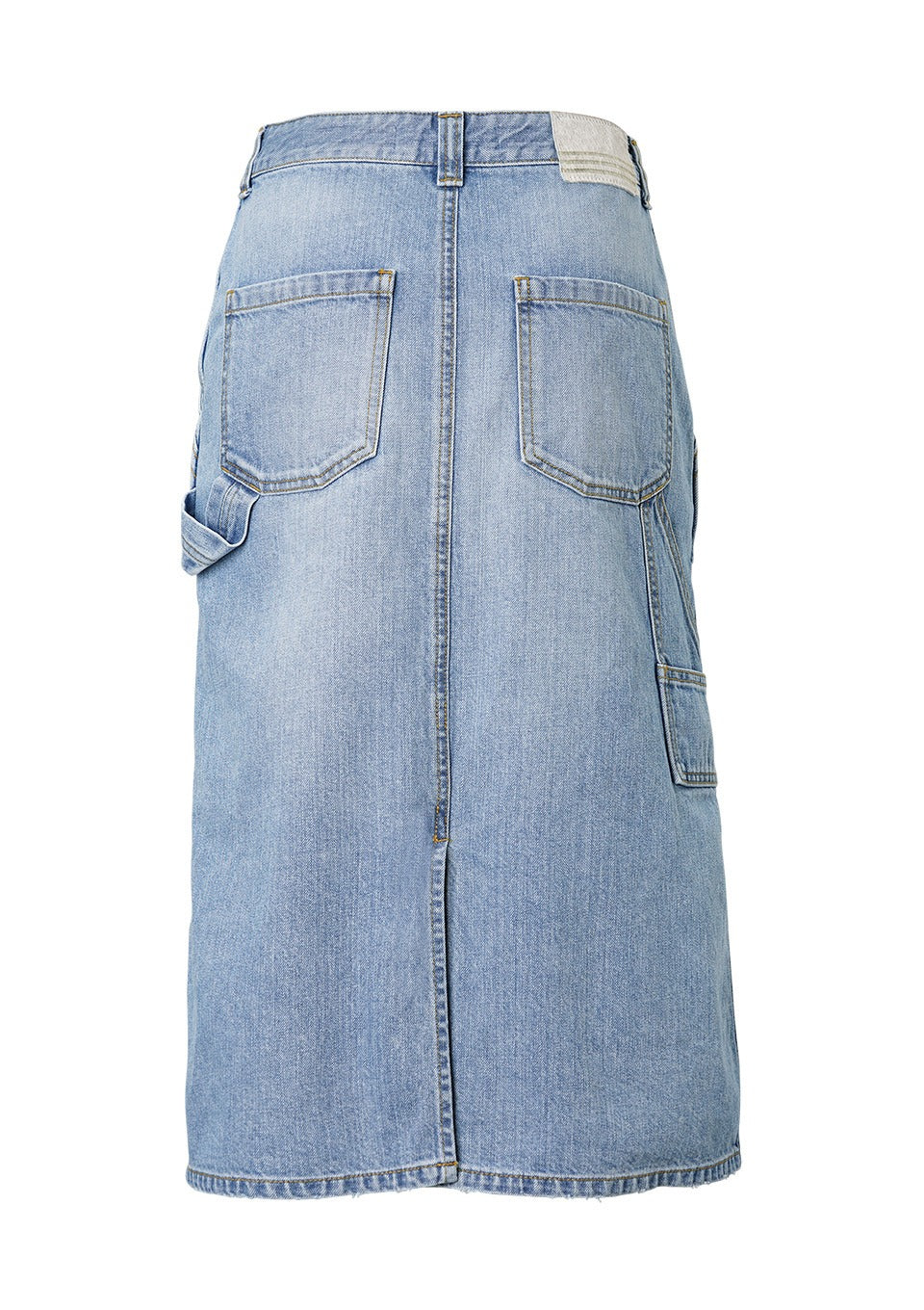 PAINTER DENIM SKIRT