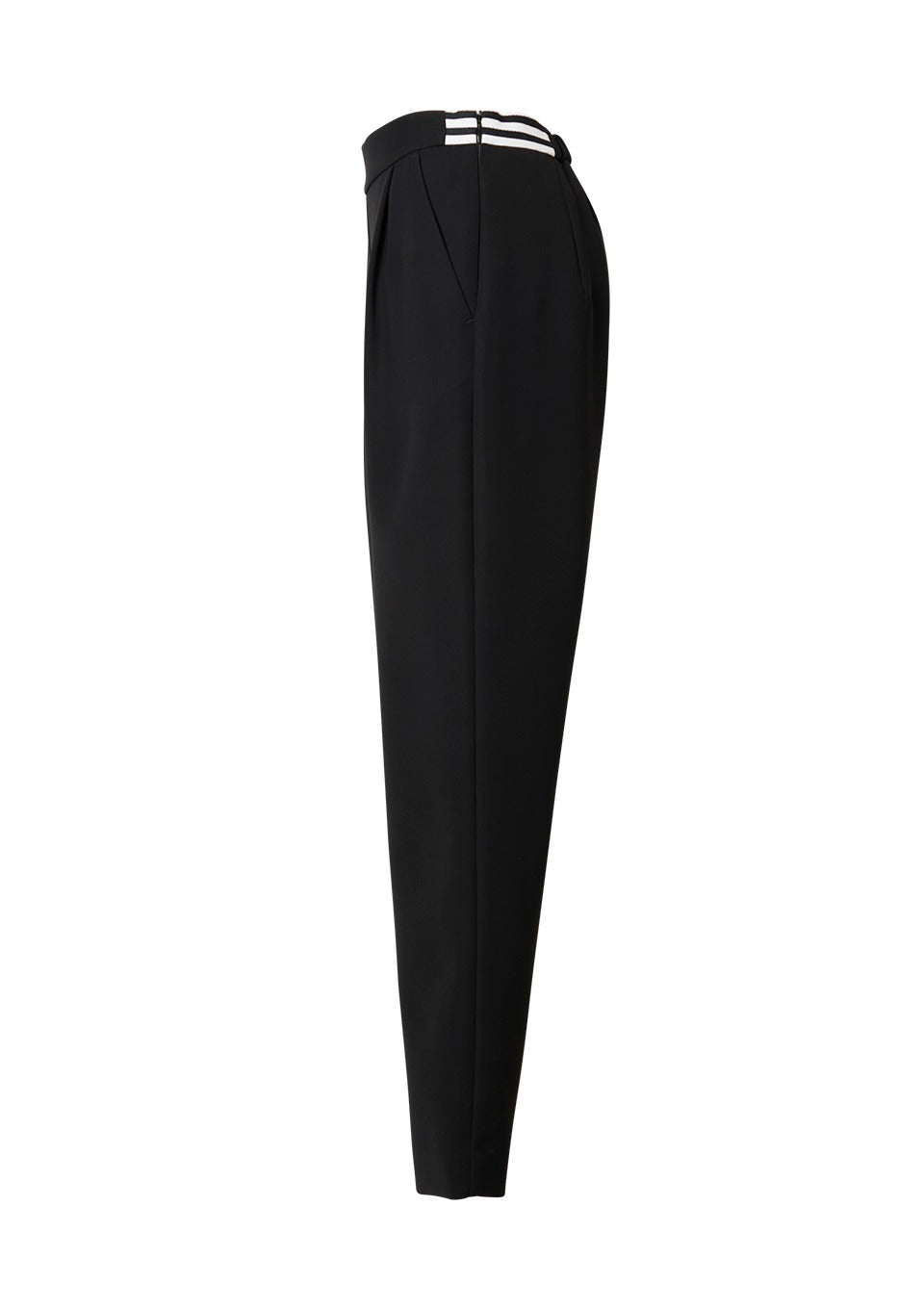 TUCK TAPERED PANTS
