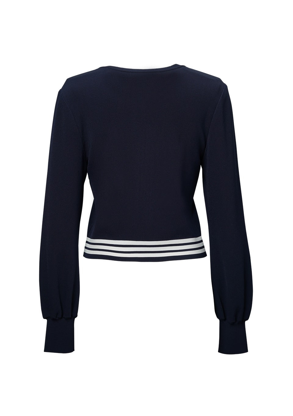 RAYON KNIT CARDIGAN