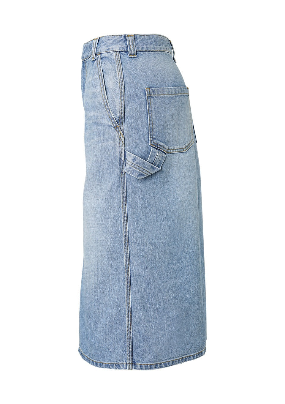 PAINTER DENIM SKIRT