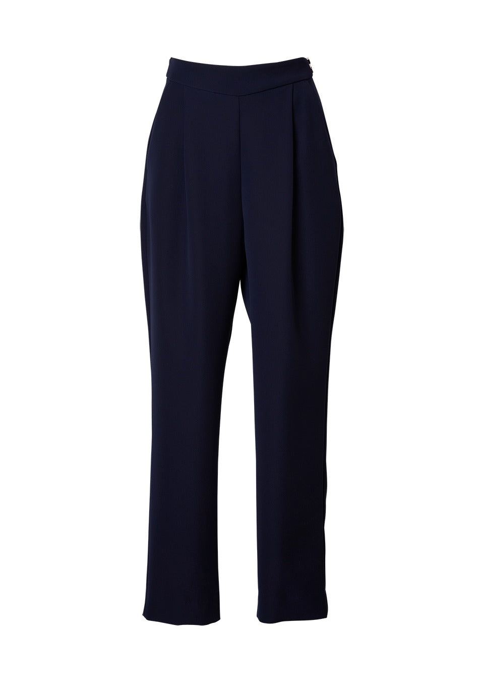 TUCK TAPERED PANTS
