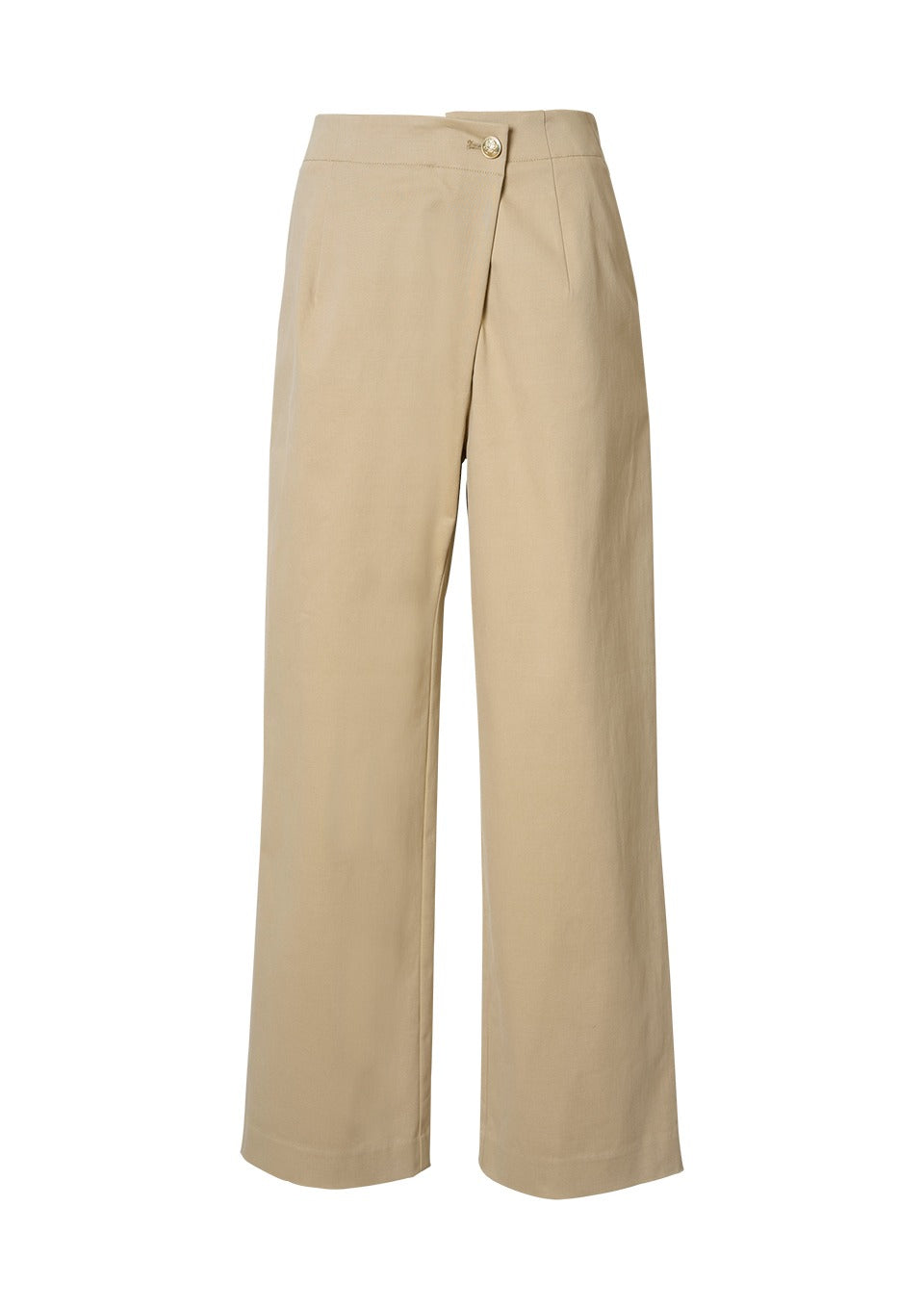 CHINO WRAP PANTS