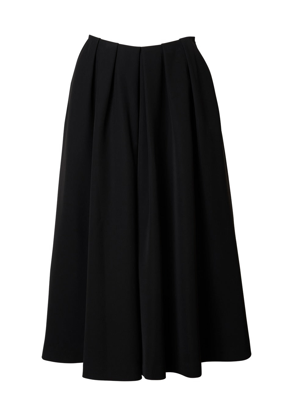 TWILL TUCK SKIRT