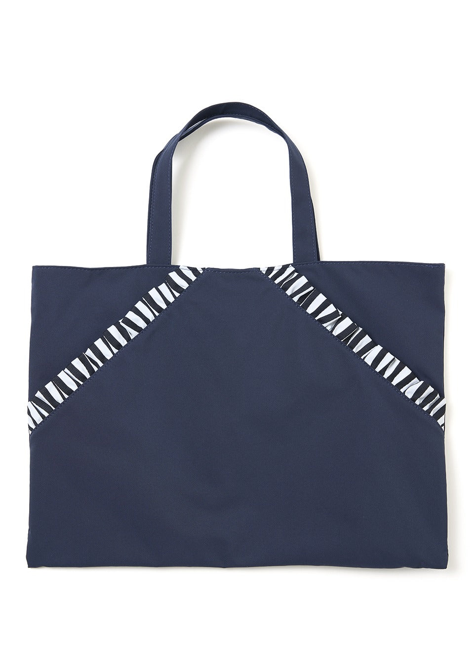 BORDER POCKET TOTE