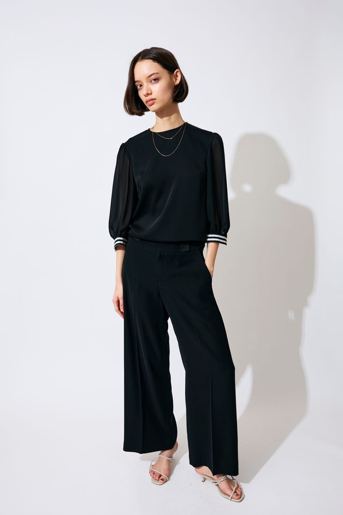 COMBINATION BLOUSE
