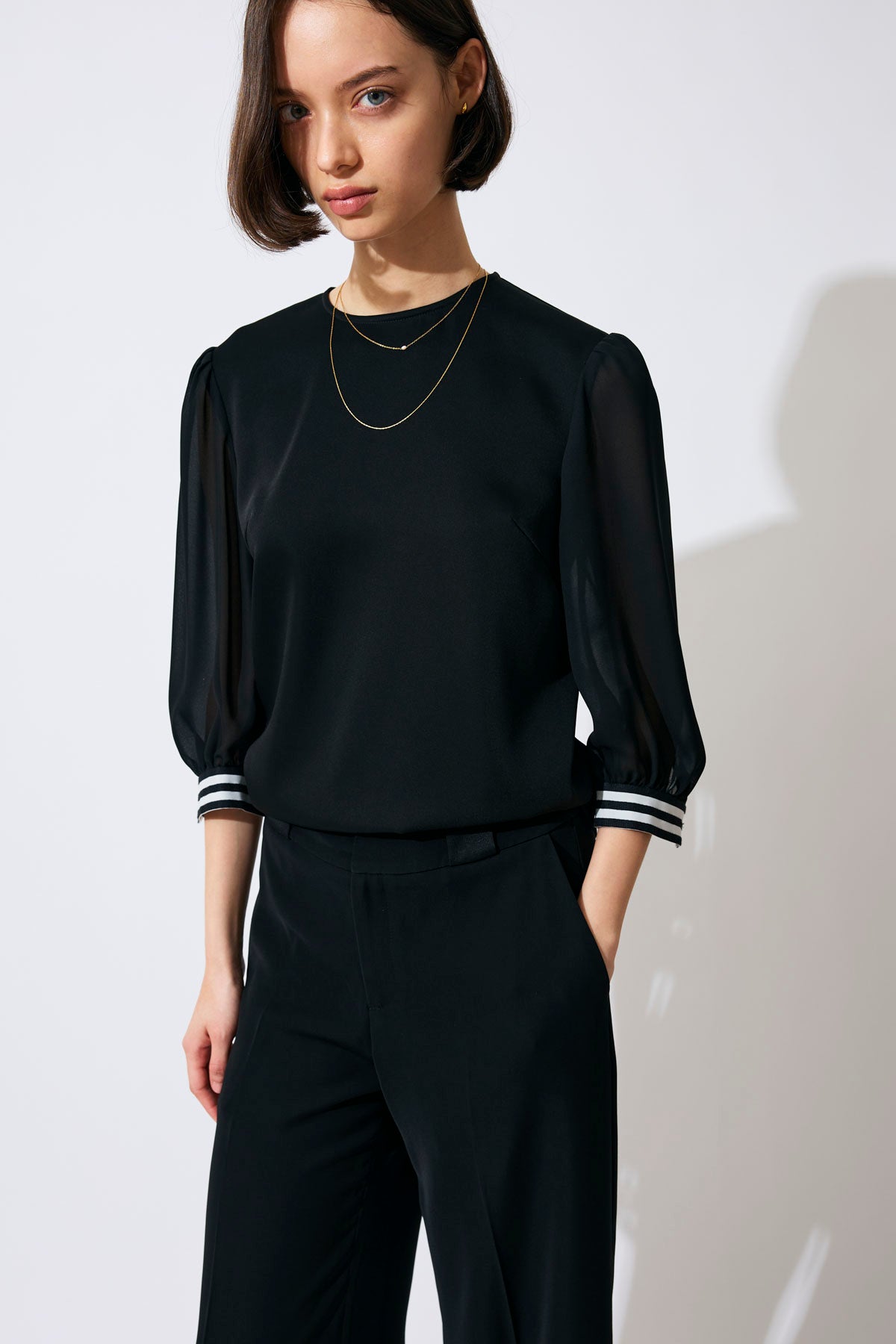 COMBINATION BLOUSE