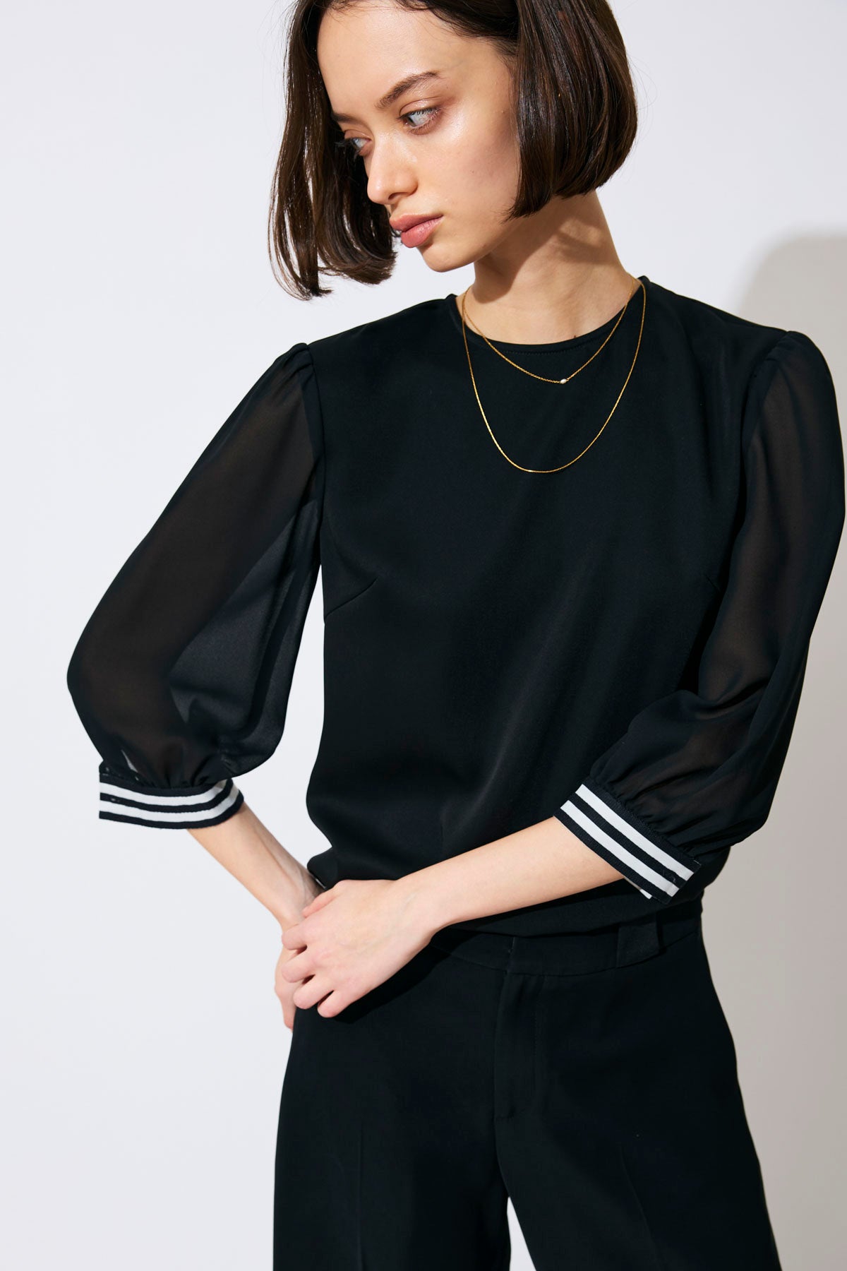 COMBINATION BLOUSE