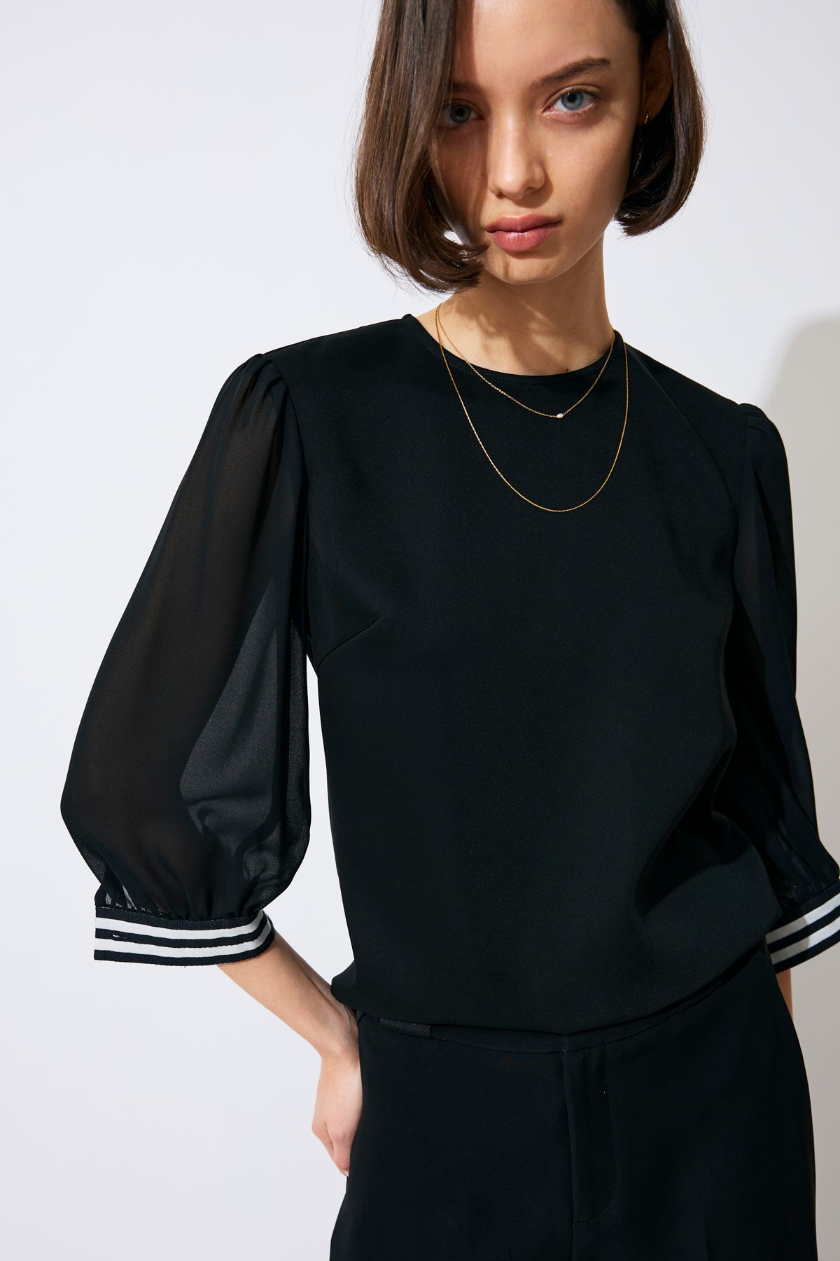 COMBINATION BLOUSE