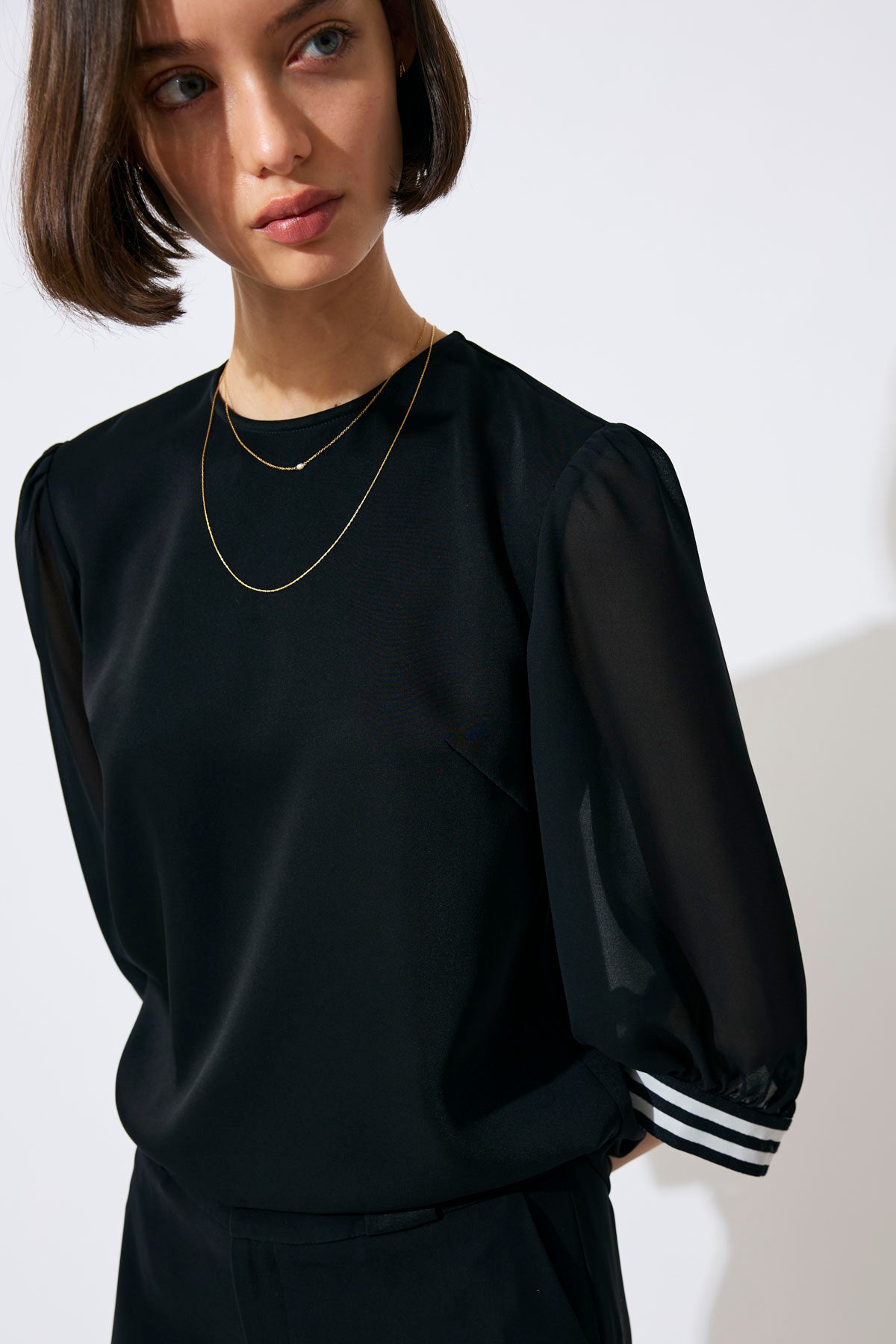 COMBINATION BLOUSE