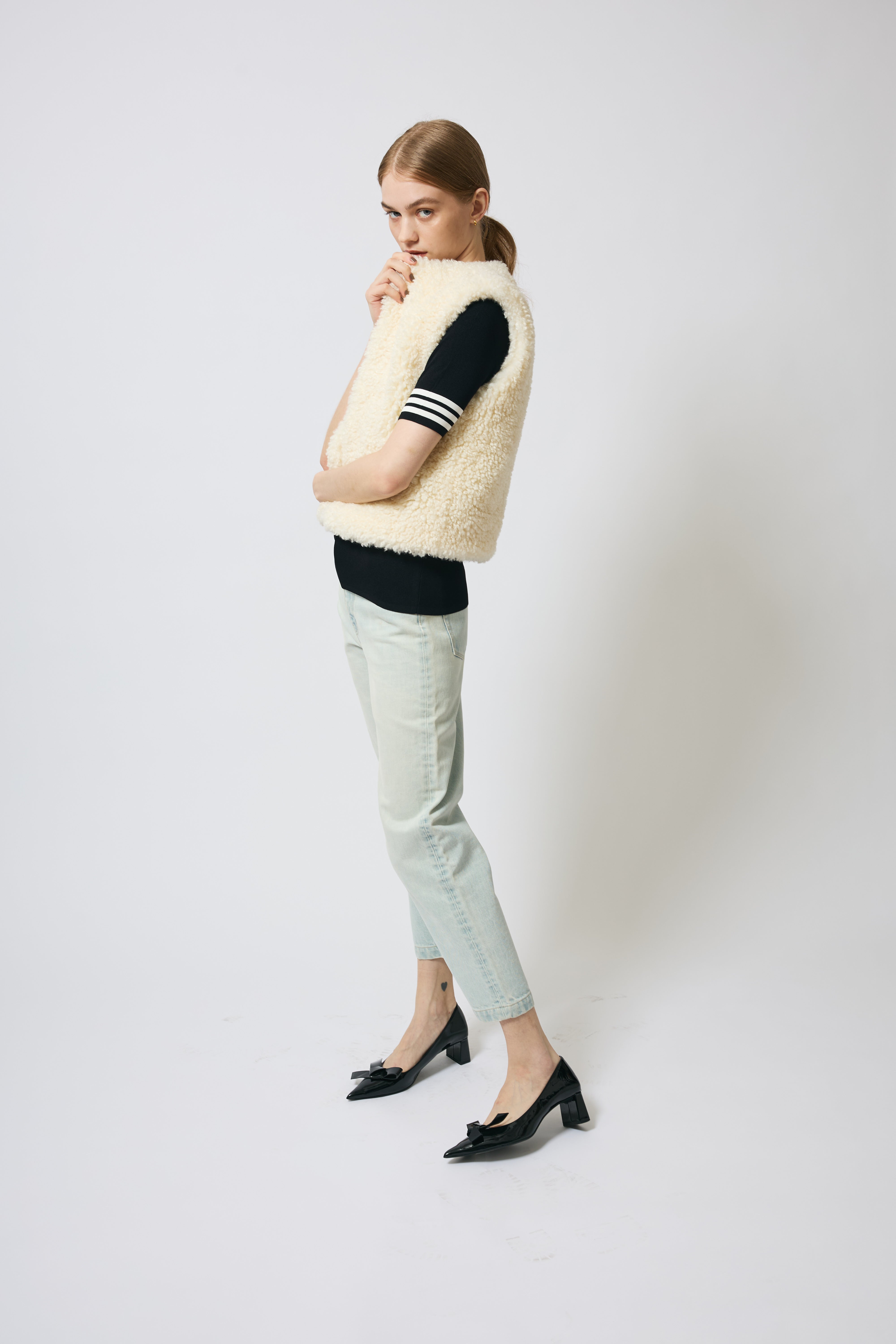 【予約商品】CURLY FUR GILET