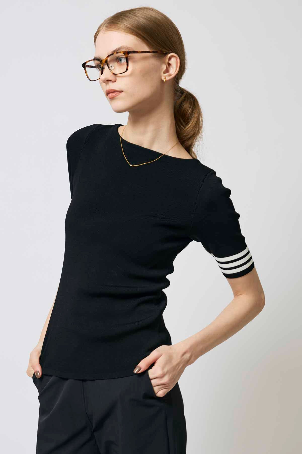 BOATNECK SHORT SLEEVE