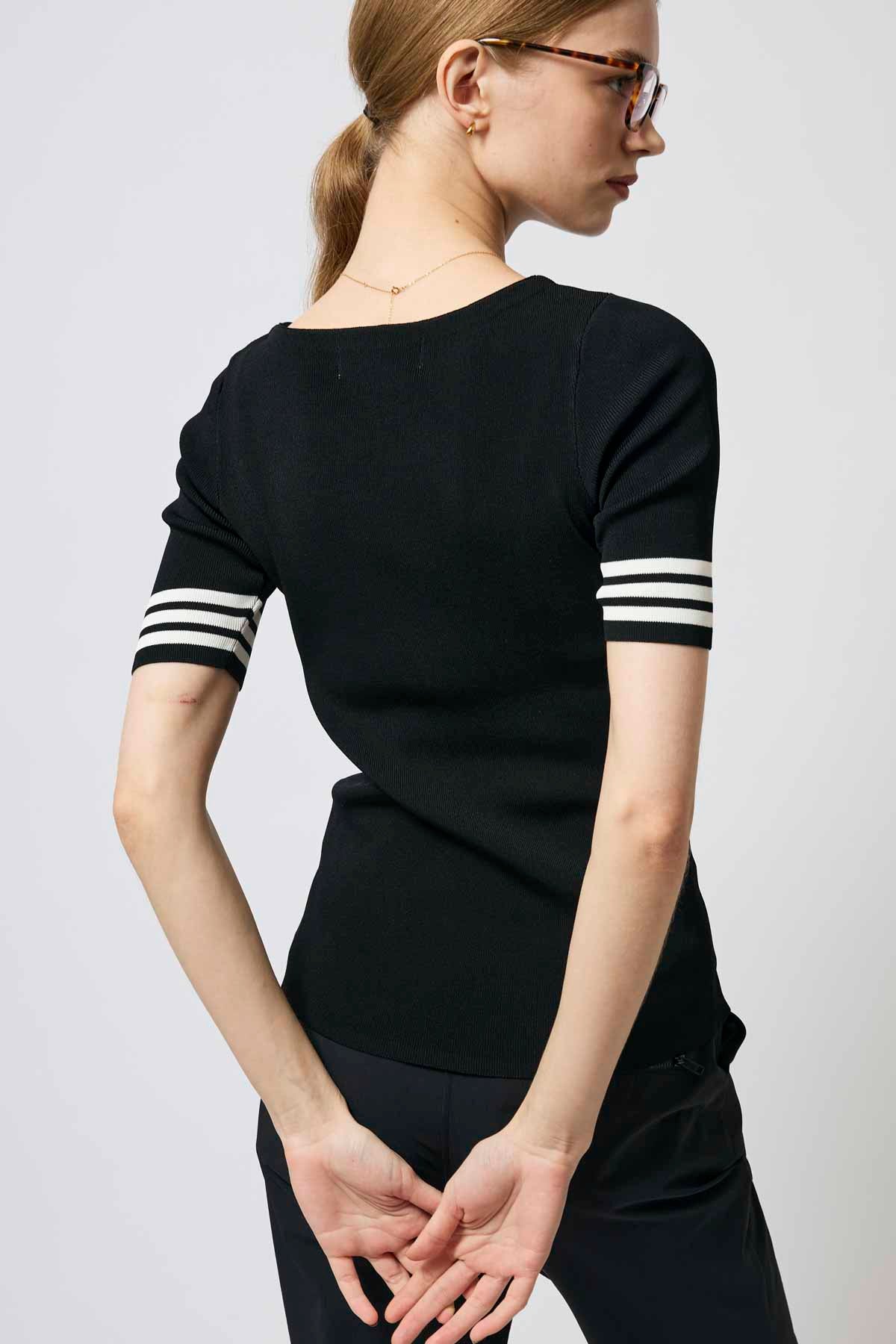 BOATNECK SHORT SLEEVE