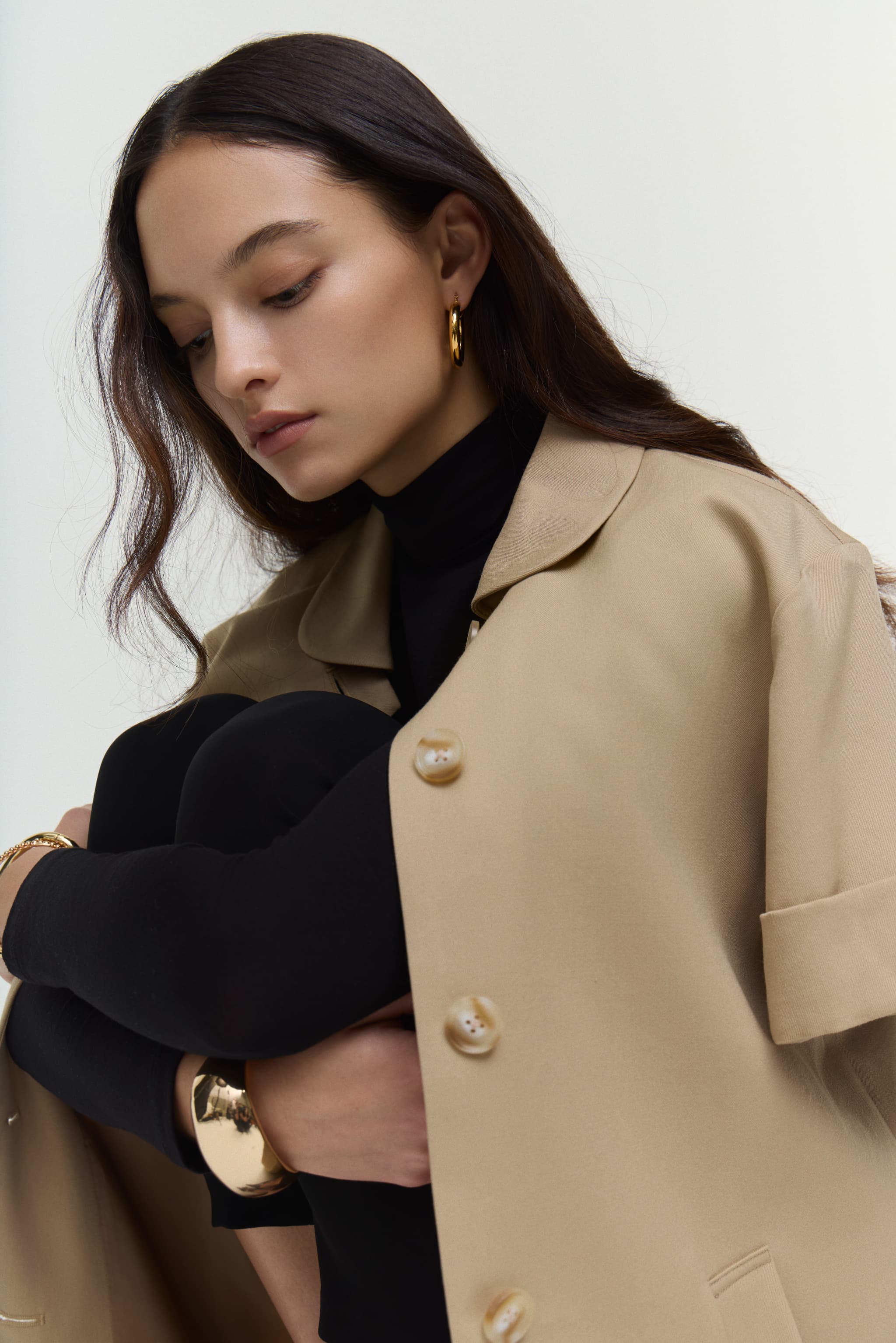 SHORTSLEEVES COAT