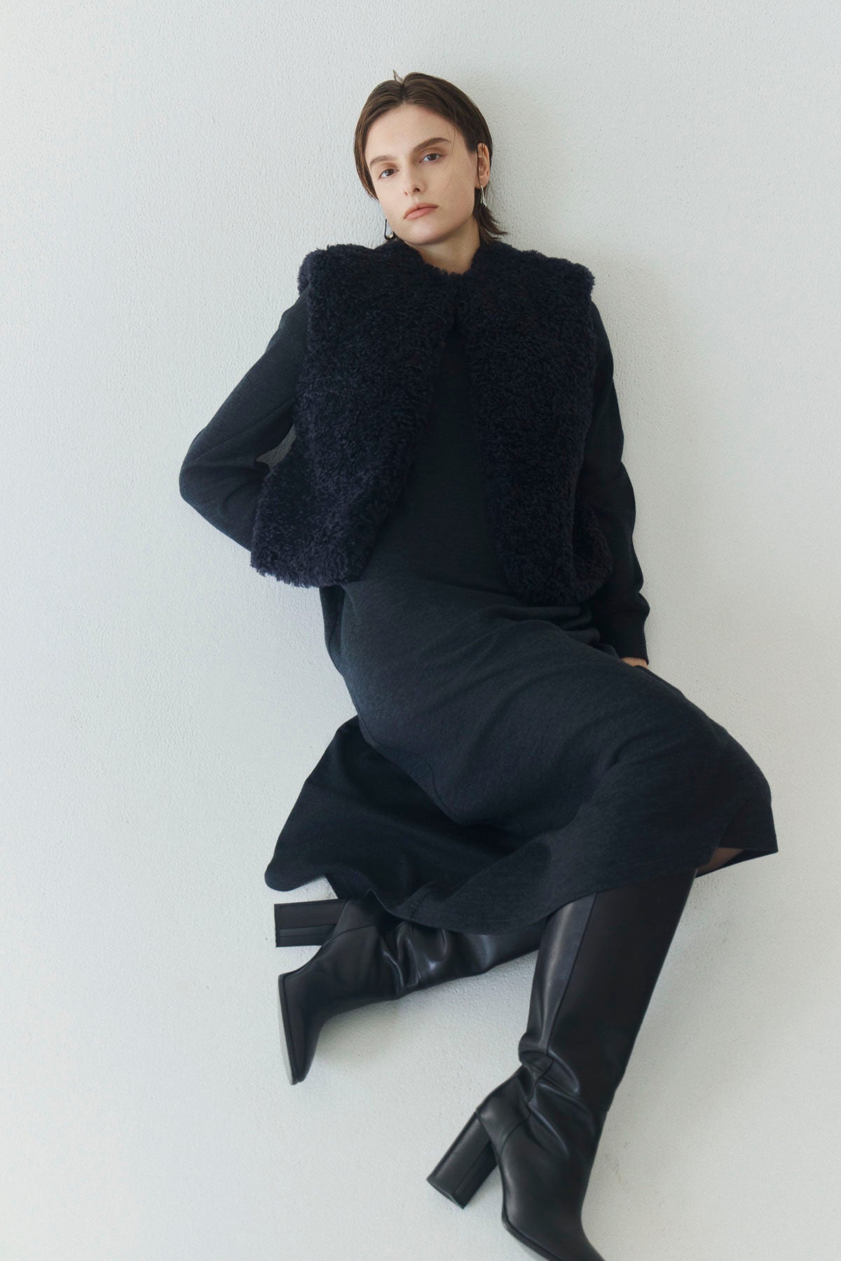 【予約商品】CURLY FUR GILET