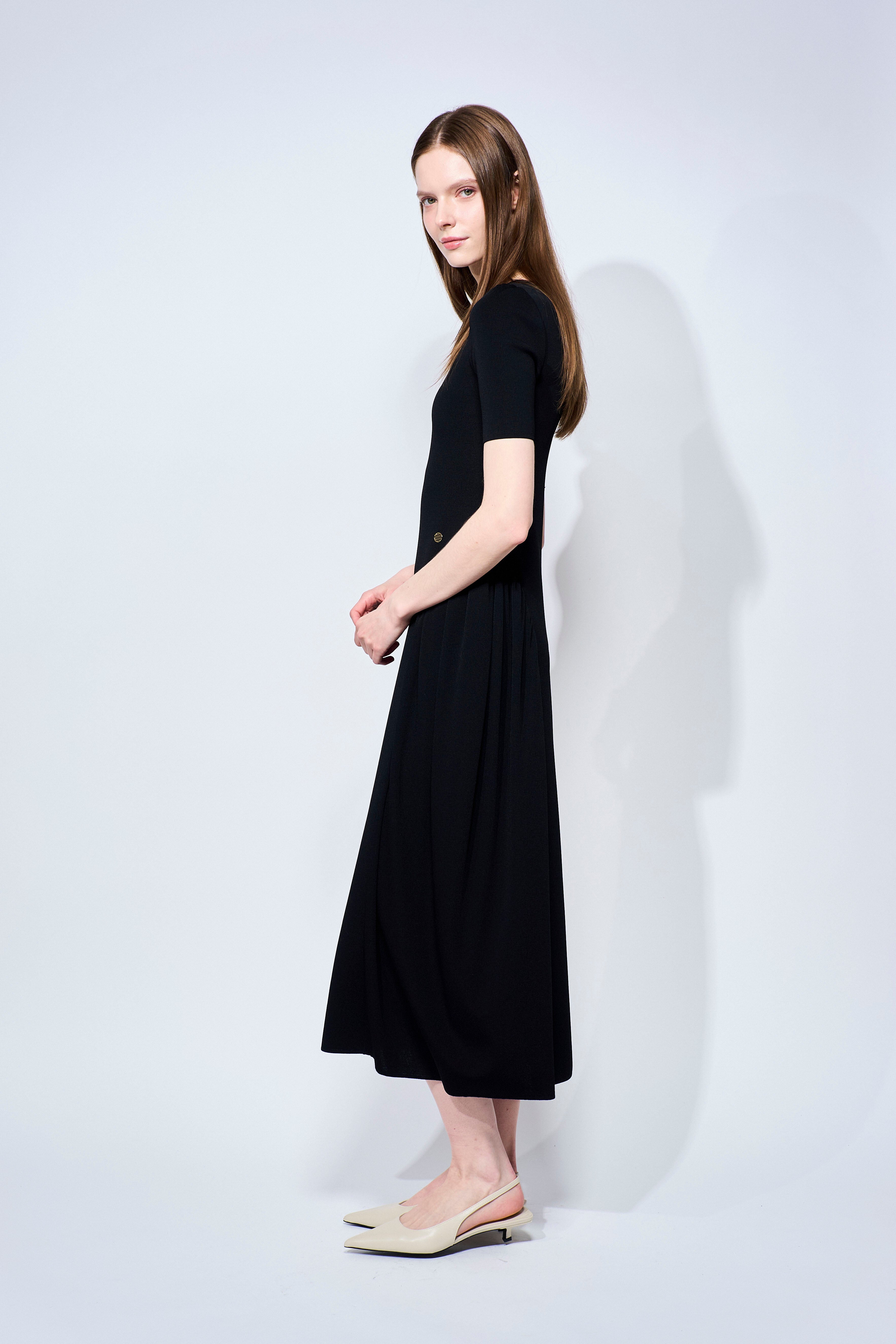 COCOON KNIT DRESS