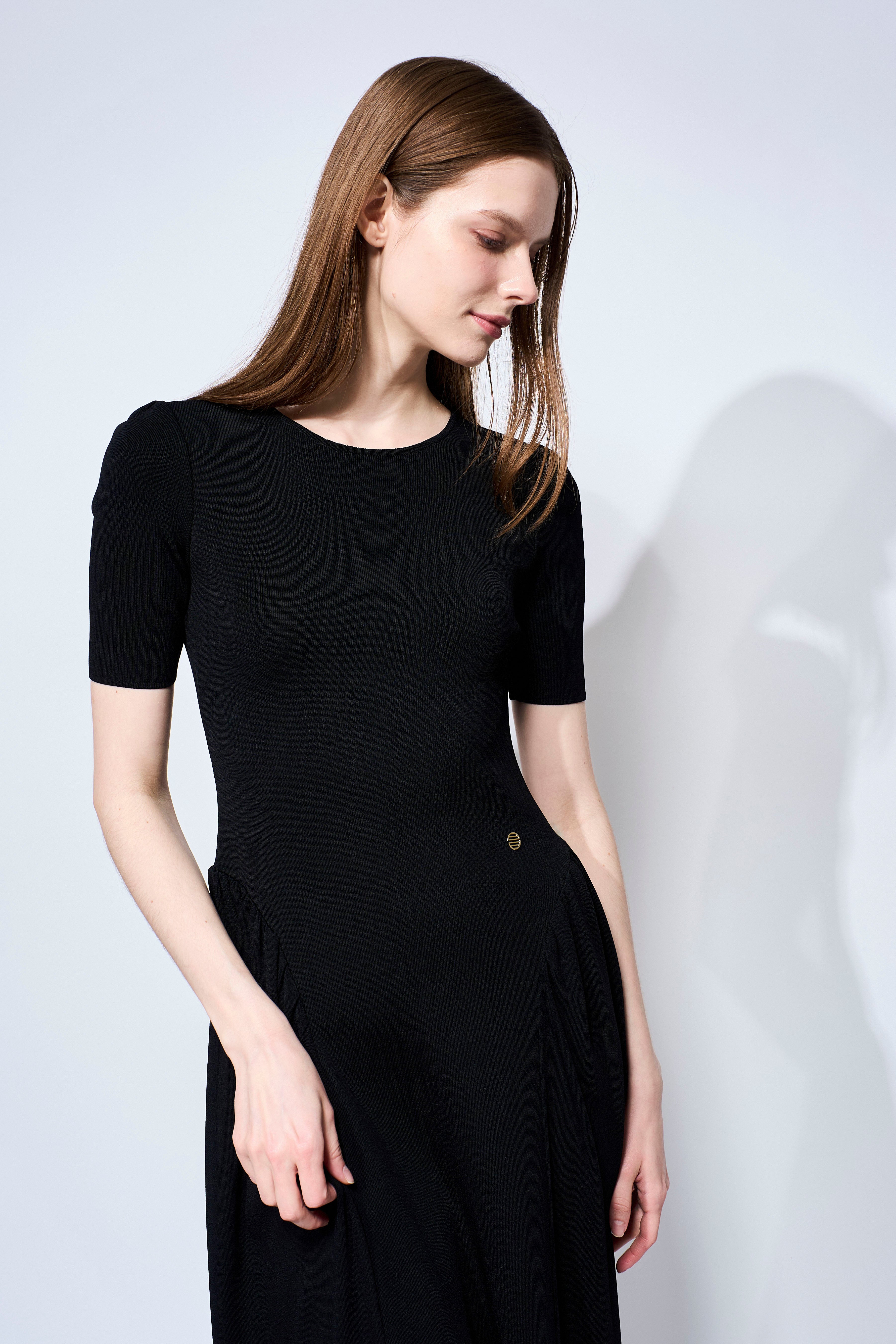 2026最新ボーダーズアットバルコニー COCOON KNIT DRESS COCOON KNIT DRESS